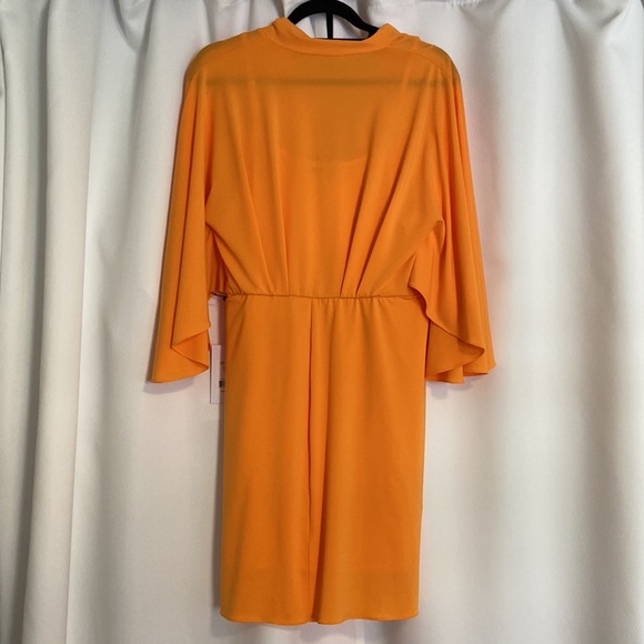 Bailey 44 Kellie Tie-Front Minidress in Sangria (Size Large) New with tags - Picture 5 of 5